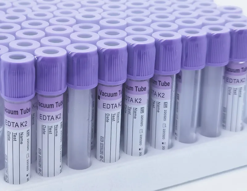 Blood Collection Tube Packaging