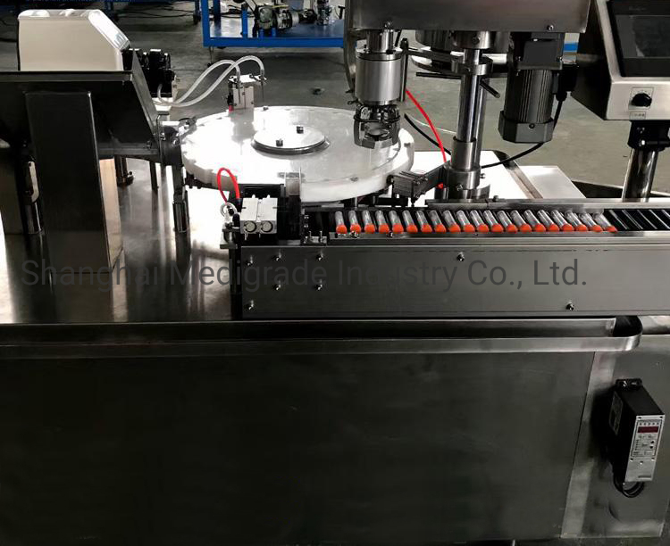 Nucleic Acid Testing Reagent Filling Capping and Labeling Machine