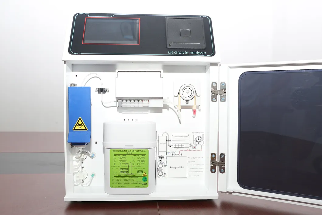 Electrolyte Analyzer View 9