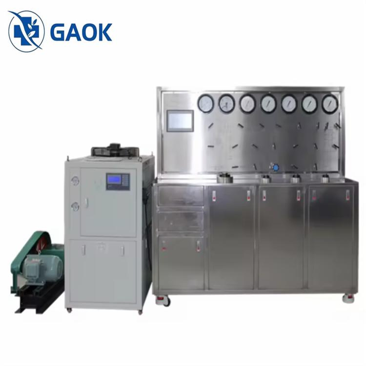 Lab Small Scale Essential Oil Supercritical CO2 Extraction for Coffee Extractor Equipment