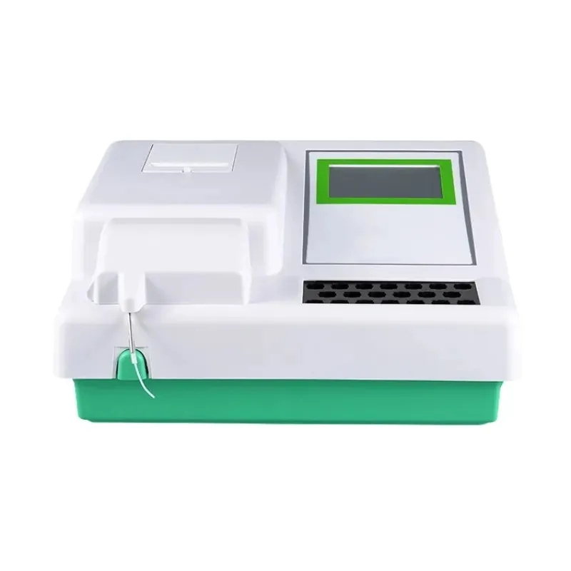 Chemistry Analyzer View 1