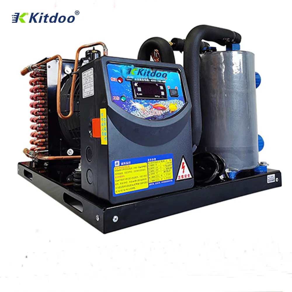 Condensing Unit Chiller for Hotel Laboratories