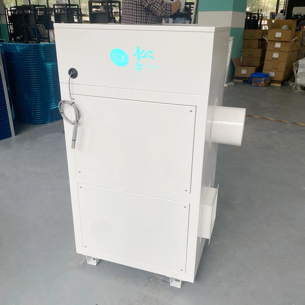 China Factory Industrial Split Air Conditioners Ahu Air Handling Unit Refrigeration-Equipment