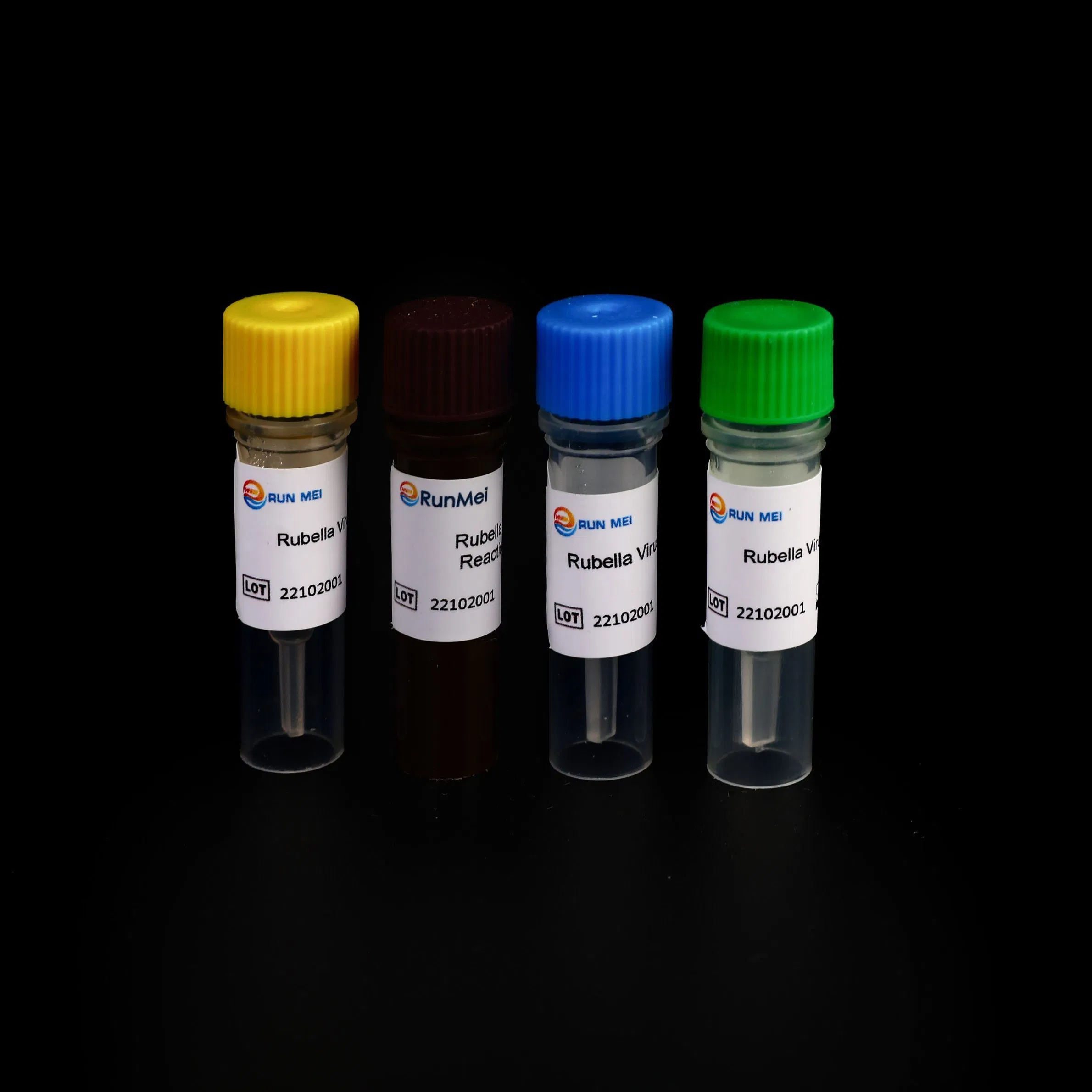 PCR Reagents Rubella Virus Nucleic Acid Detection Kit Diagnostic Test Kit