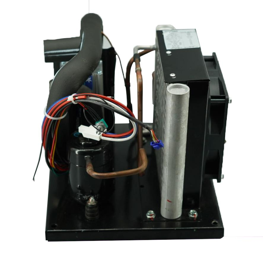 DC 12V HVAC Small Cooling Unit Water Chiller Module with Mini Compressor for Laboratory Cooling