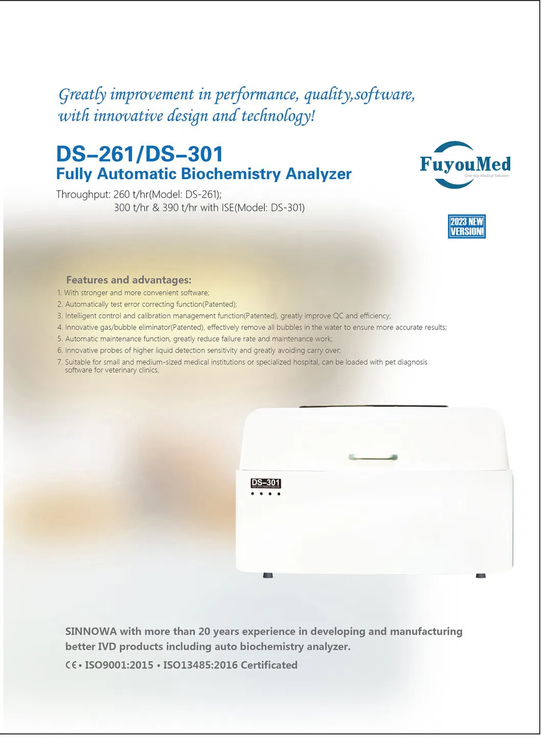 Chemistry Analyzer 1