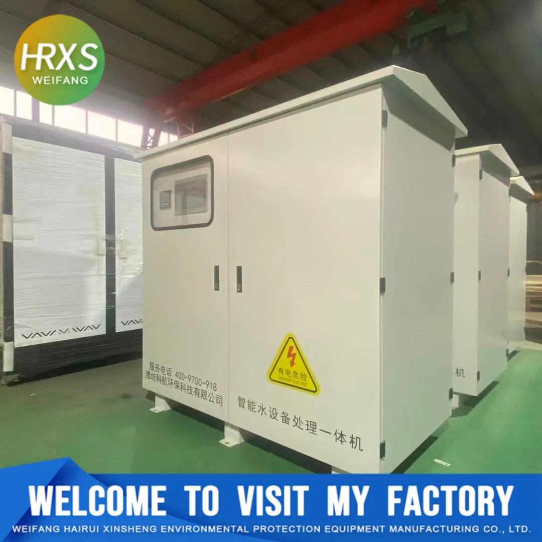 Efficient Medical Wastewater Treatment Equipment for Disinfection Purification System