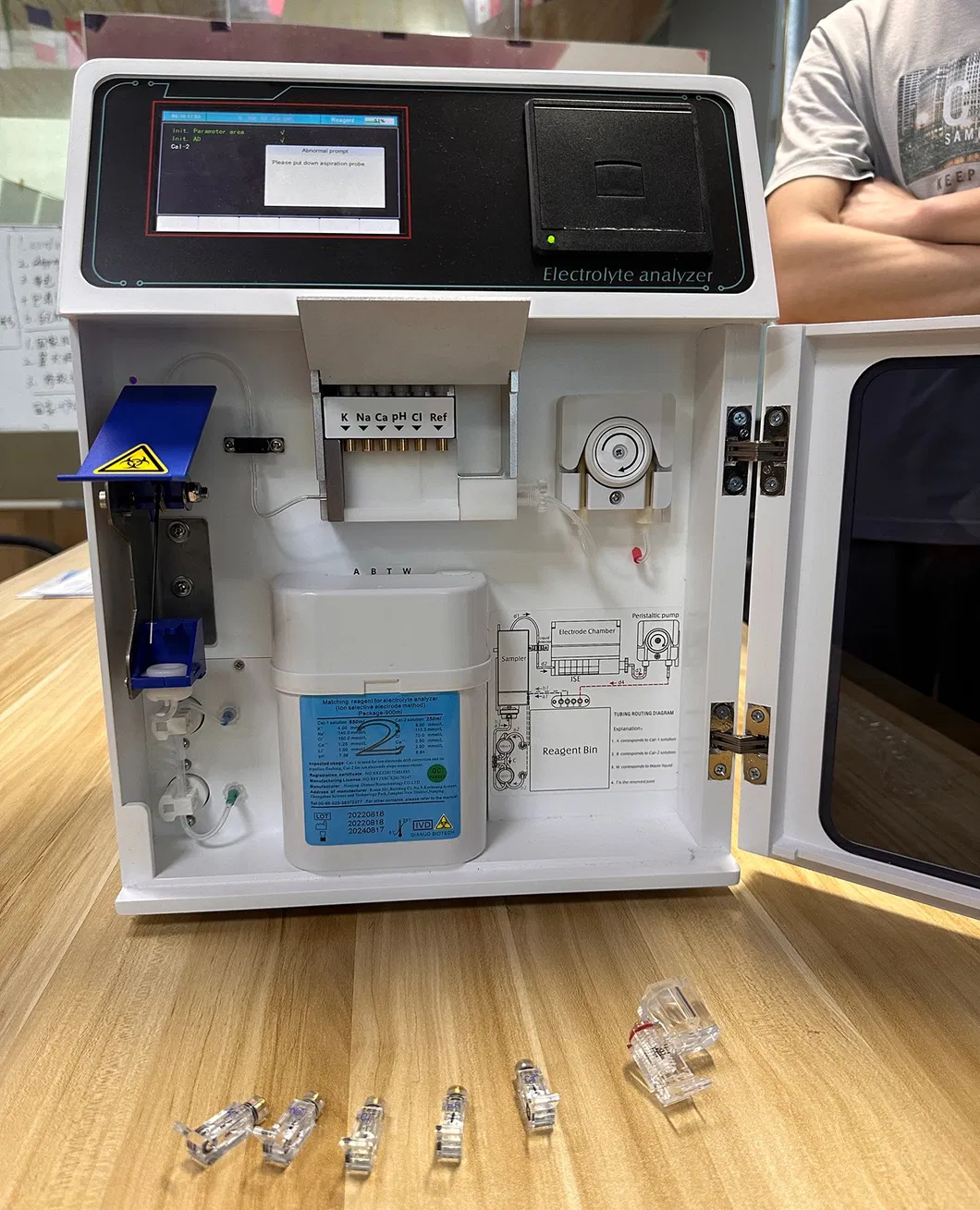 Electrolyte Analyzer View 14