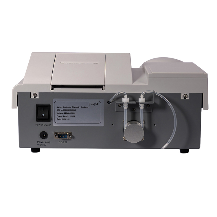 Lbc3001 Laboratory Portable Clinical Preferential Price Semi-Automated Blood Biochemistry Machine Semi Auto Bio Chemistry Analyzer for Human