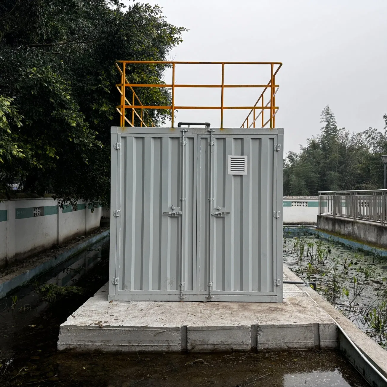 Textile Dyeing Wastewater Treatment System UF+Coagulation Plant Dye Removal 95% Reuse