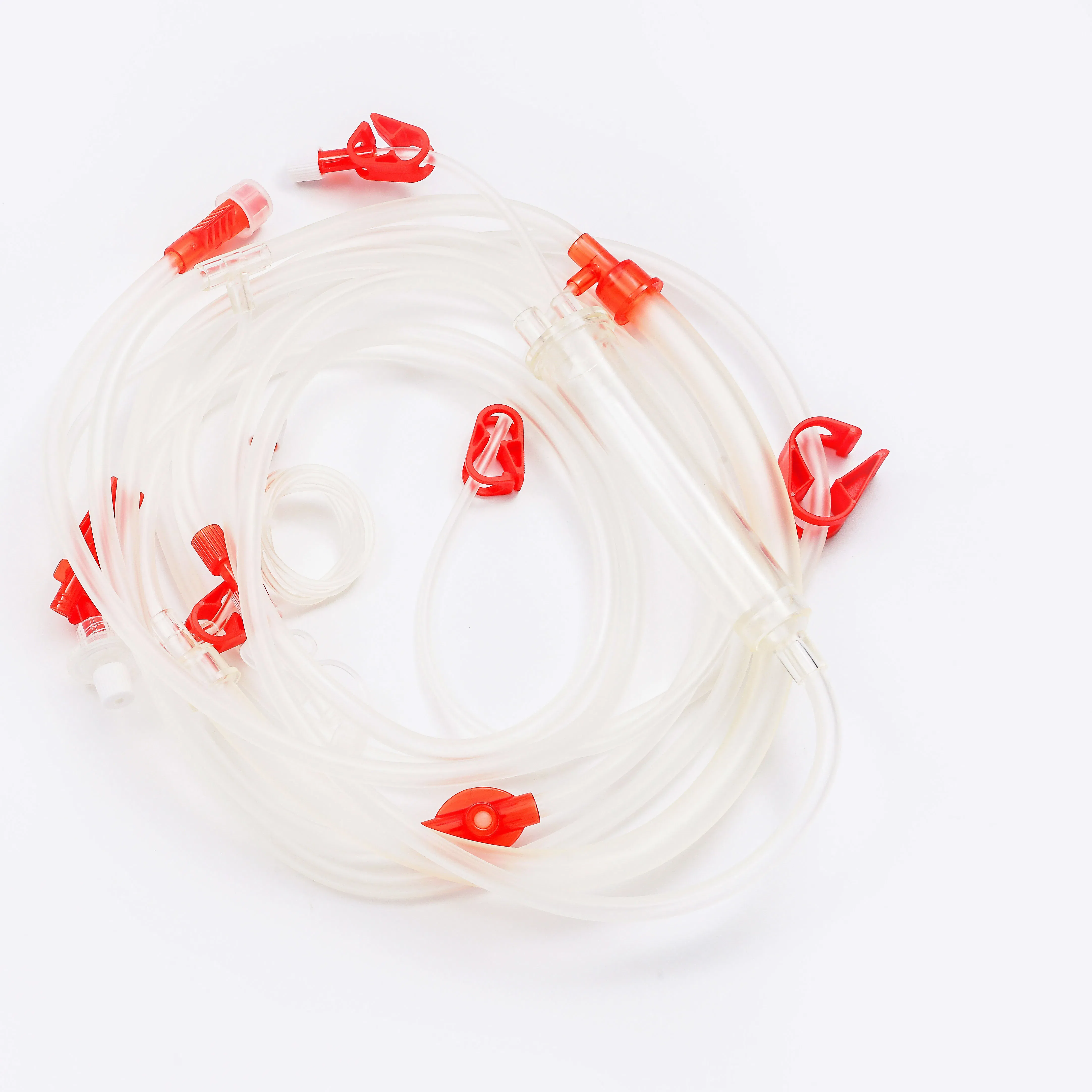CE ISO Blood Line Hemodialysis Consumables Customizable Size Sterile Medical Hemodialysis Bloodline