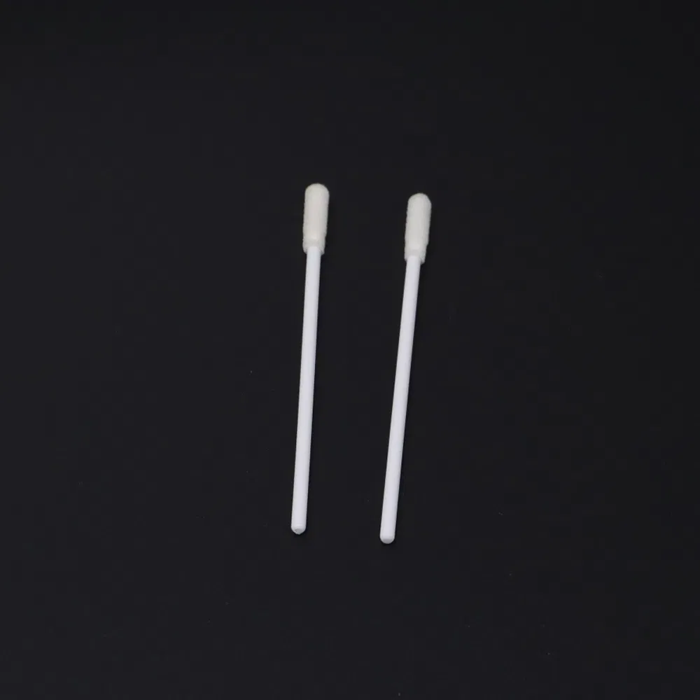 CE FDA Medical Disposable Sterile Nylon Oral Nasal Sampling Sample Throat Nose Collection Flocked Flocking Collection Transport Swab for Rapid Diagnostic Test