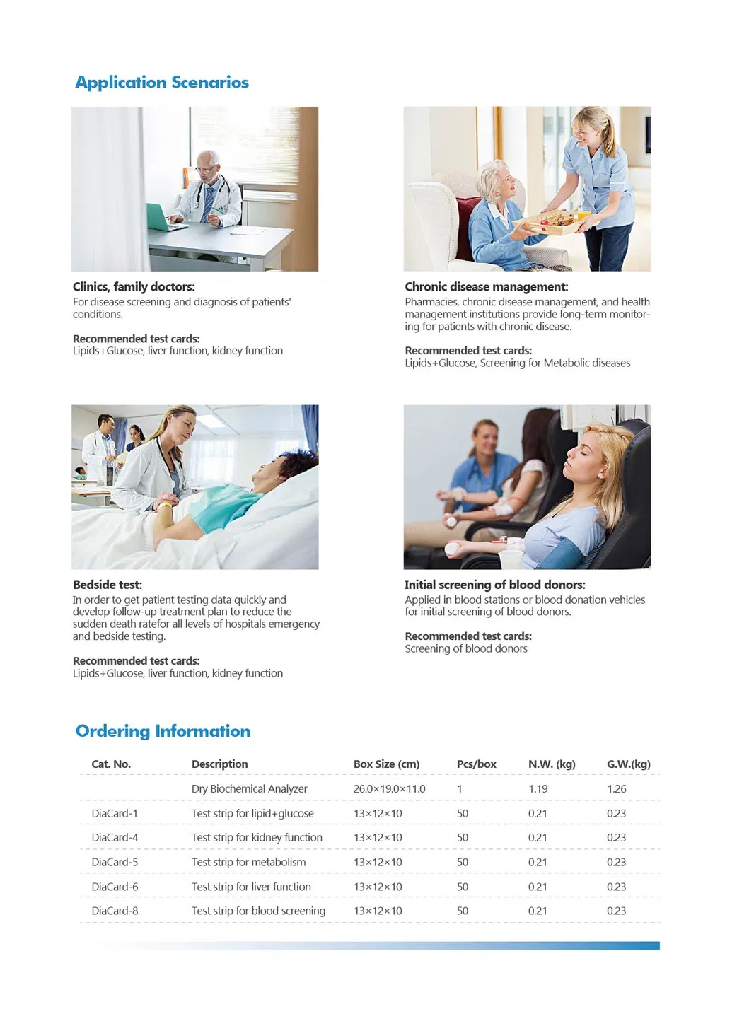 Portable Auto Chemistry Analyzer 4