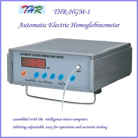 THR-HGM-1 Medical Automatic Electric Hemoglobin meter