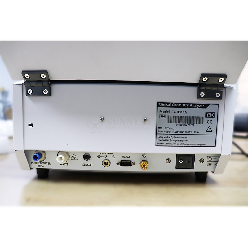 Sy-SL120 Lab Opening System Fully Automatic Human Blood Biochemistry Analyzer Equipment