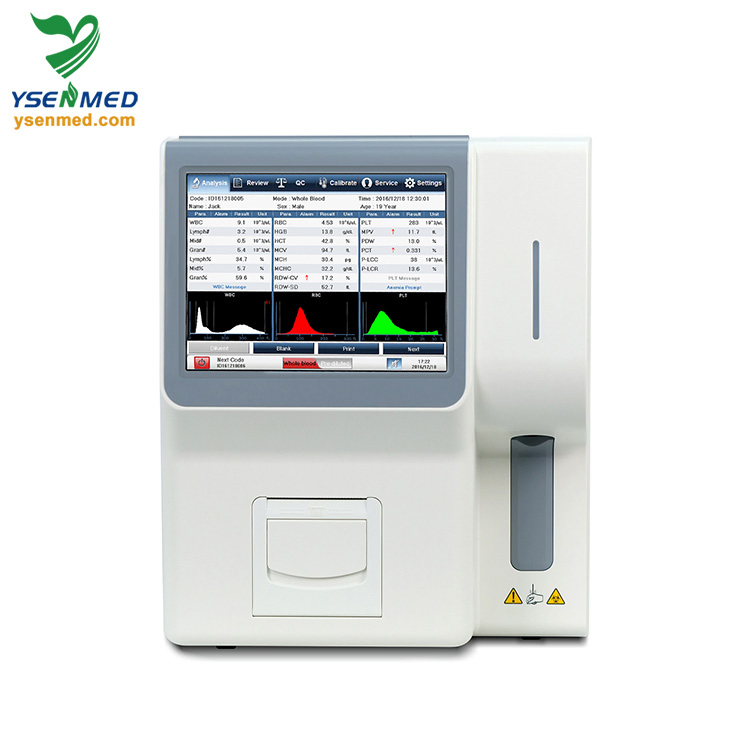Ysenmed Medical Laboratory Equipment Fully Auto Hematology Analyzer Yste320