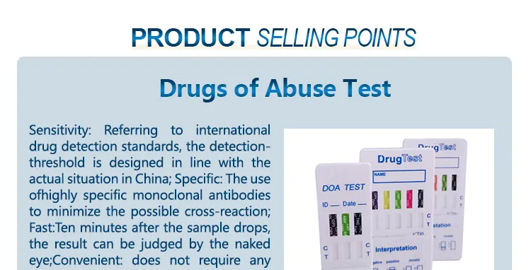 Drug Test Panel 1