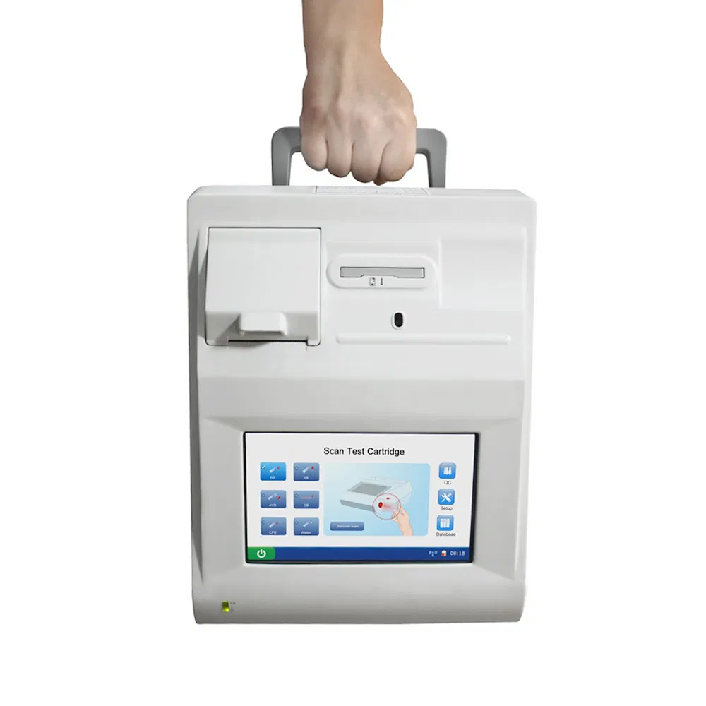 I15 Cheap Medical Equipment Blood Gas Analyzer