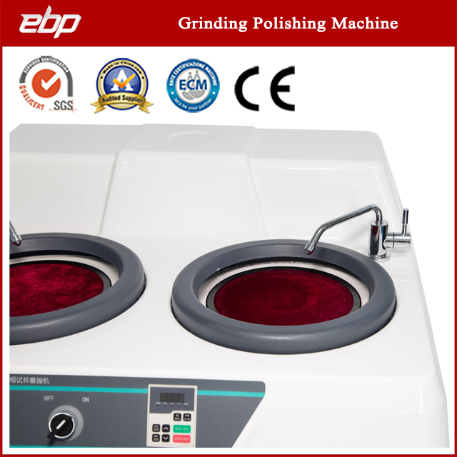 Metallographic Equipment Two Plates Polishing &amp; Grinding Systems