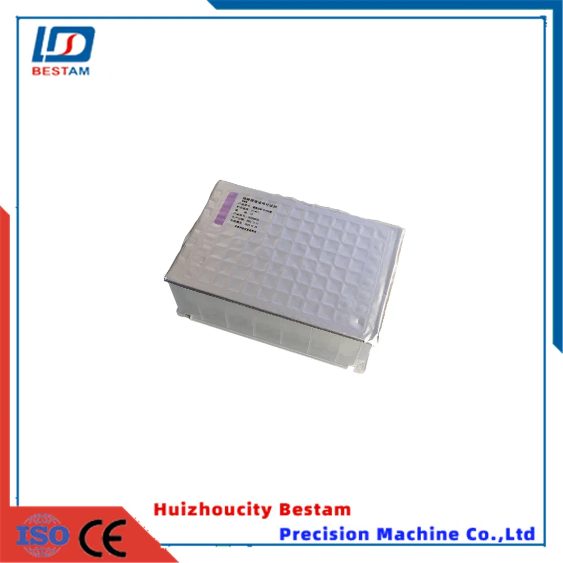 Automatic Vial Filling and Capping Machine for Molecular Diagnostics with Vision System