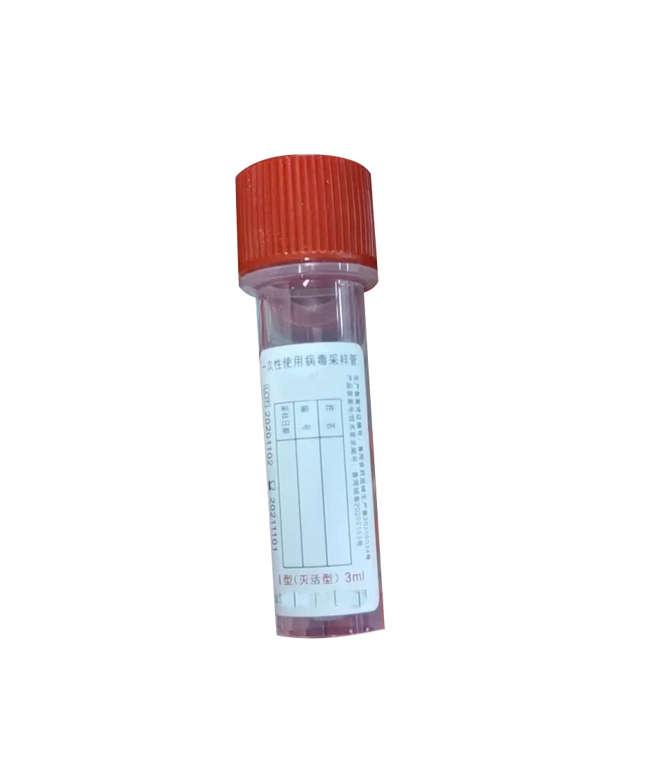 Disposable Virus/Viral Sampling Swab with 3ml Viral Transport Medium Tubes