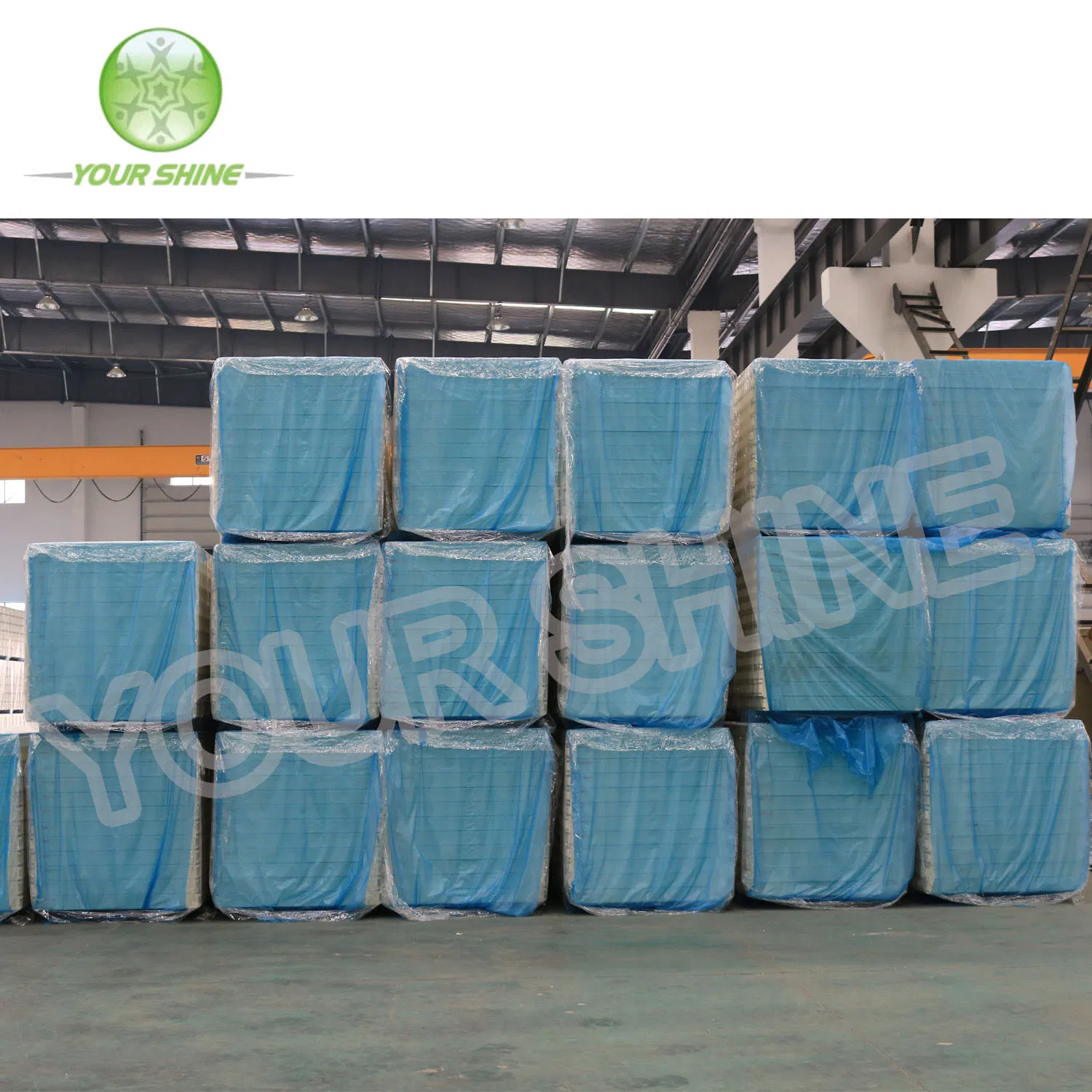 Cold Room PU Insulated Wall Board Steel Sheet Sandwich Panels Condenser Unit