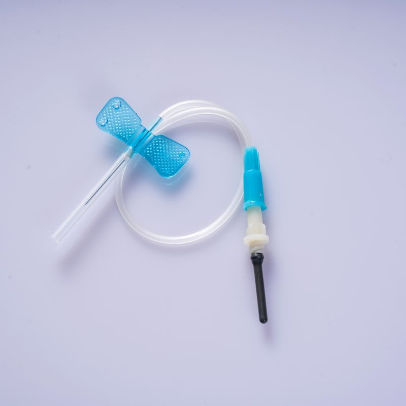 Disposable Butterfly Needles Medical Supply for Blood Collection