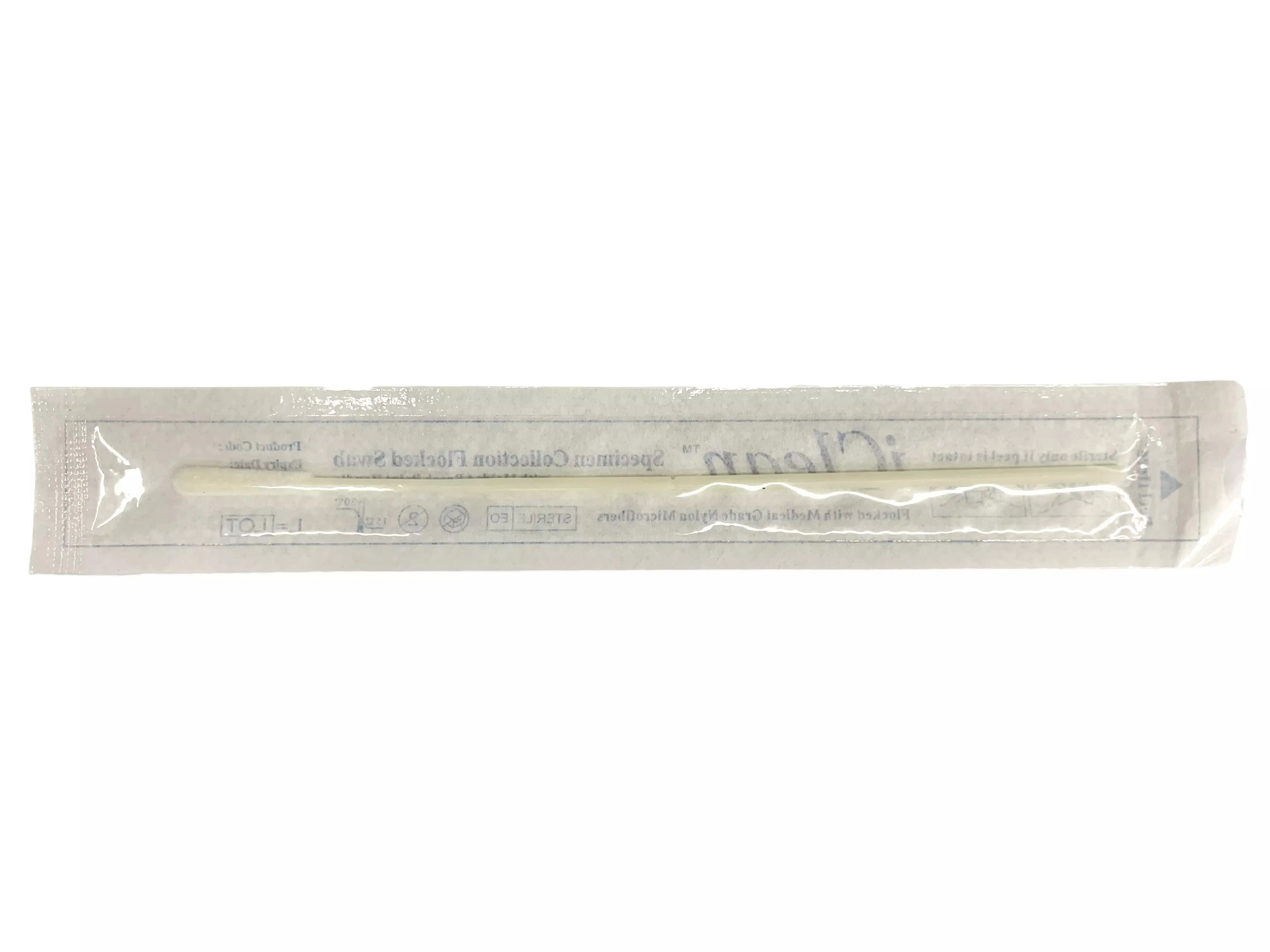 HD5 Disposable Flocked Specimen Collection Sampling Nasal Nasopharyngeal Oral Test Sterile Medical Swab Stick