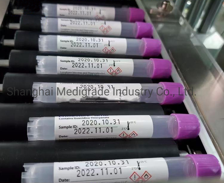 Nucleic Acid Testing Reagent Filling Capping and Labeling Machine