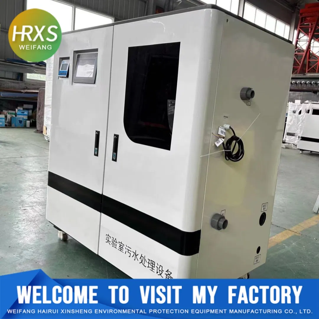 Efficient Medical Sewage Treatment Equipment with High Filtration Capacity