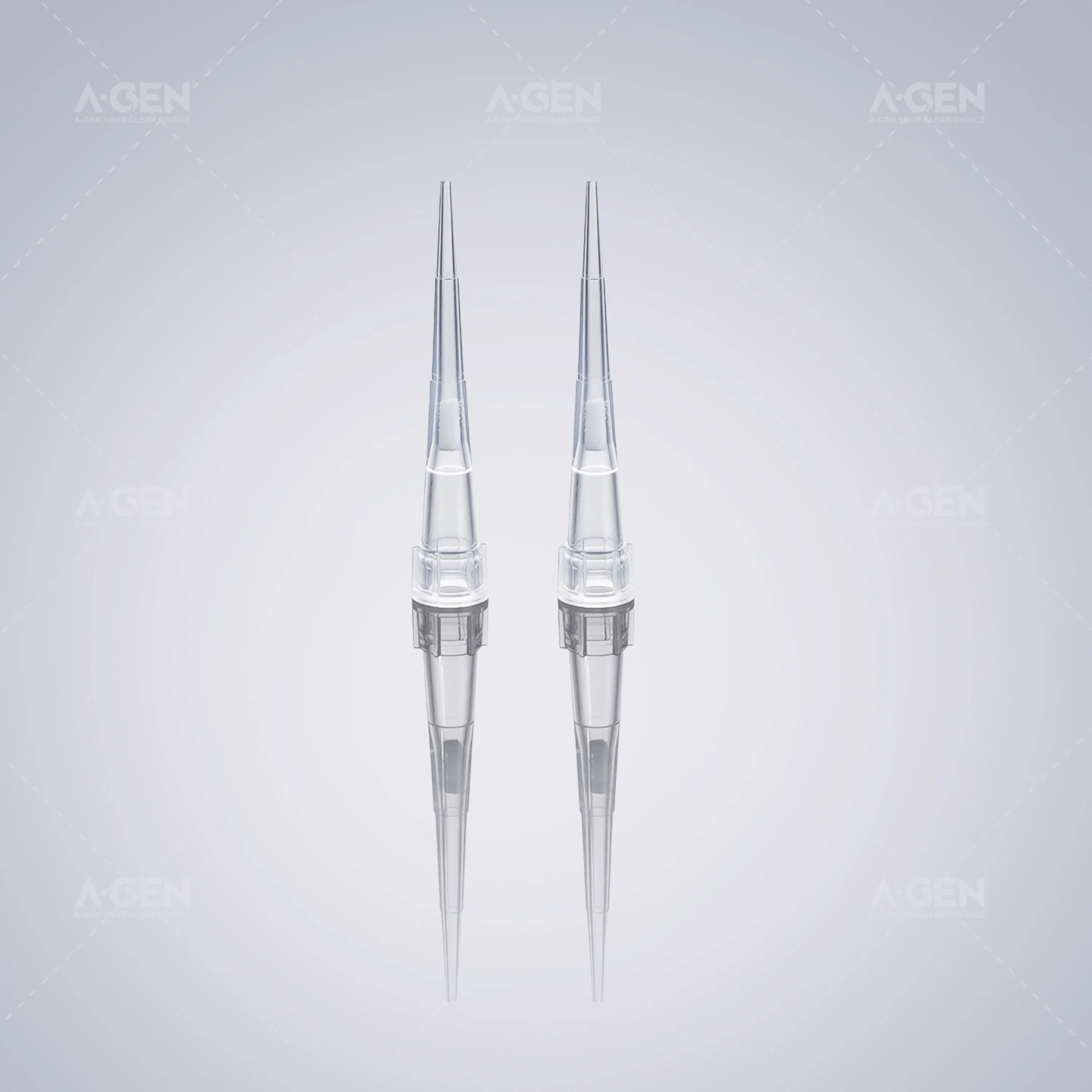 High Quality Pipette Tips for Laboratory Sterile Micropipette Tips Disposable with Filter 10UL Universal Pipette Tips