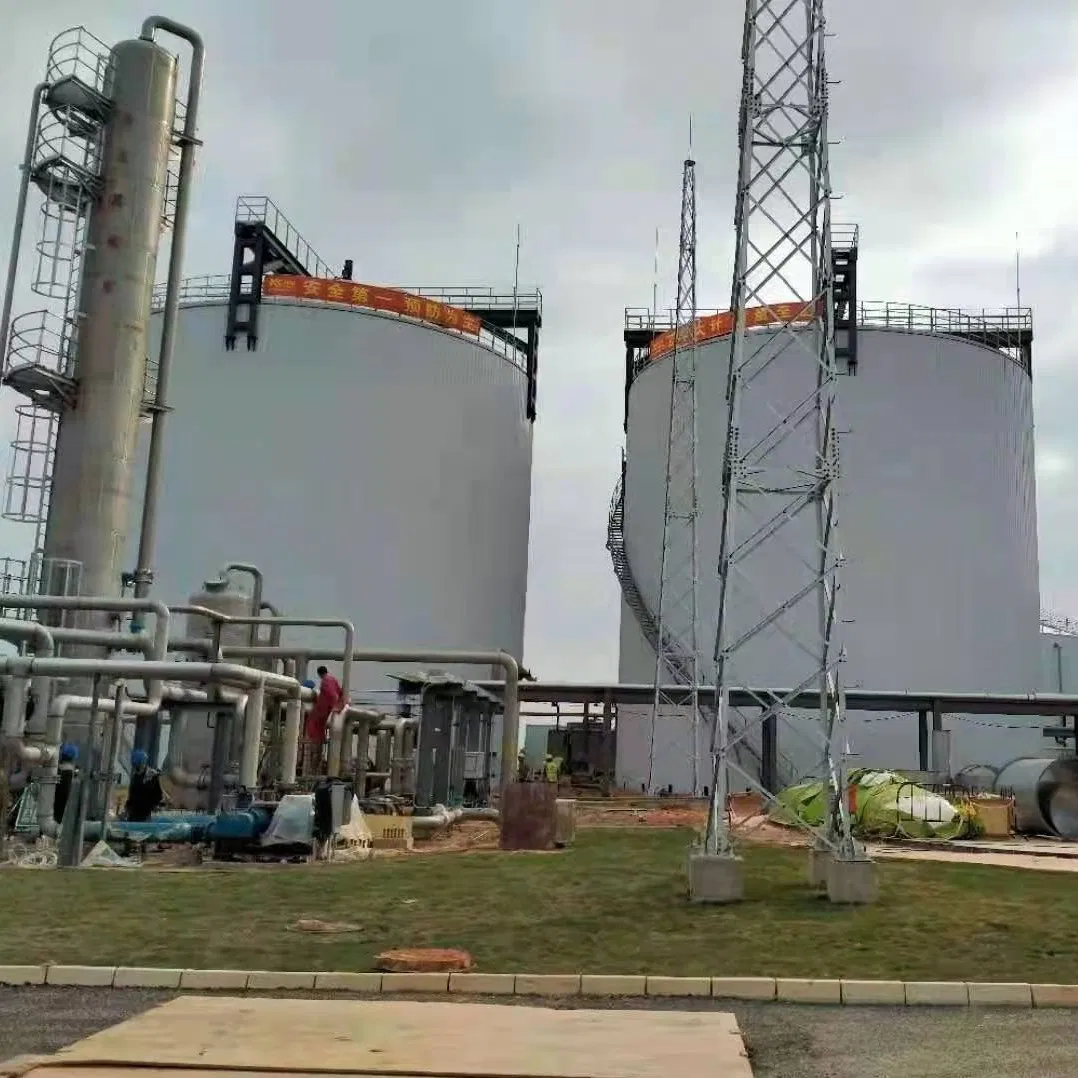 Modular Glass Fused Steel Tank System