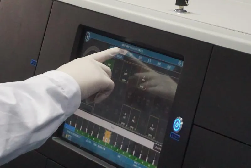 Hospital Fully Auto Enzymatic Chemiluminescence Immunoassay Analyzer System