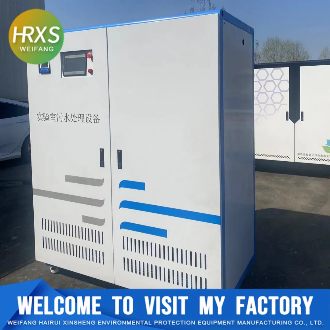 Water Treatment Equipment for Effective Laboratory Sewage Disinfection