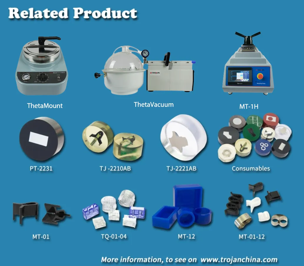 Cold Mounting Sample Preparation