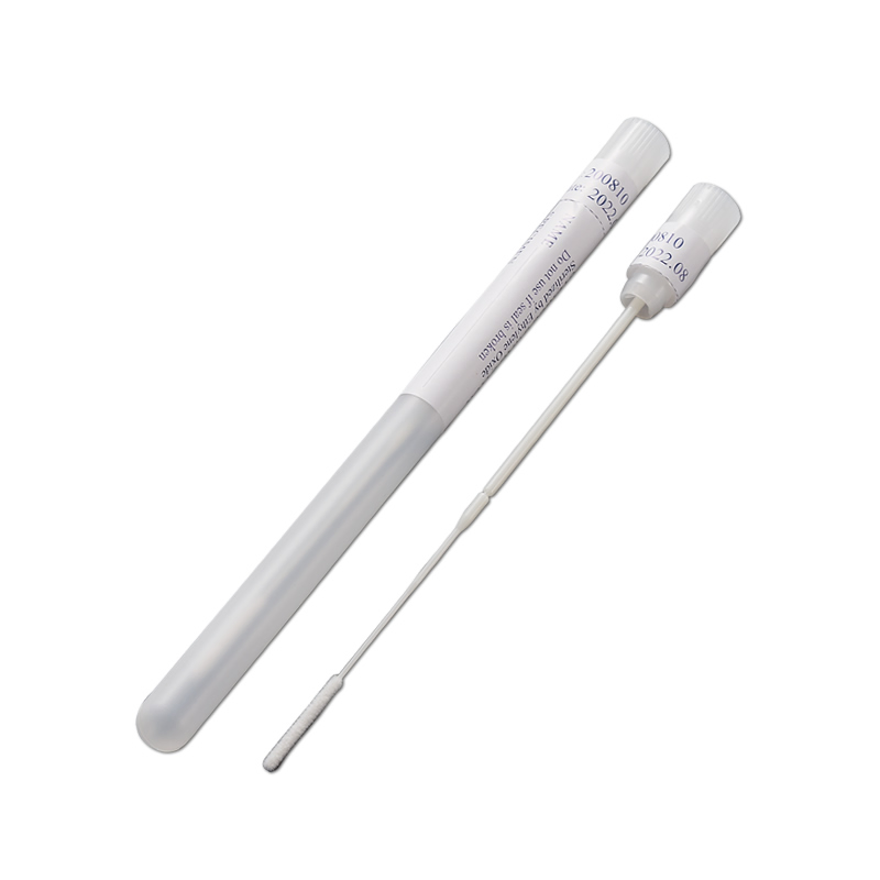 Hot Selling Nylon Flocking for Nasal Specimen Collection Nasopharyngeal Swab