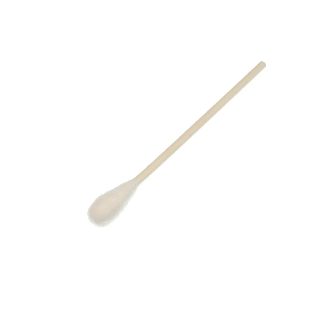 Cotton Swab Detail