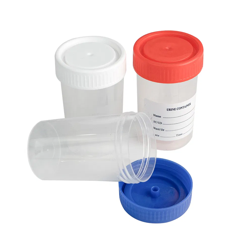 Medical Supply Disposable Plastic Specimen Collection Container