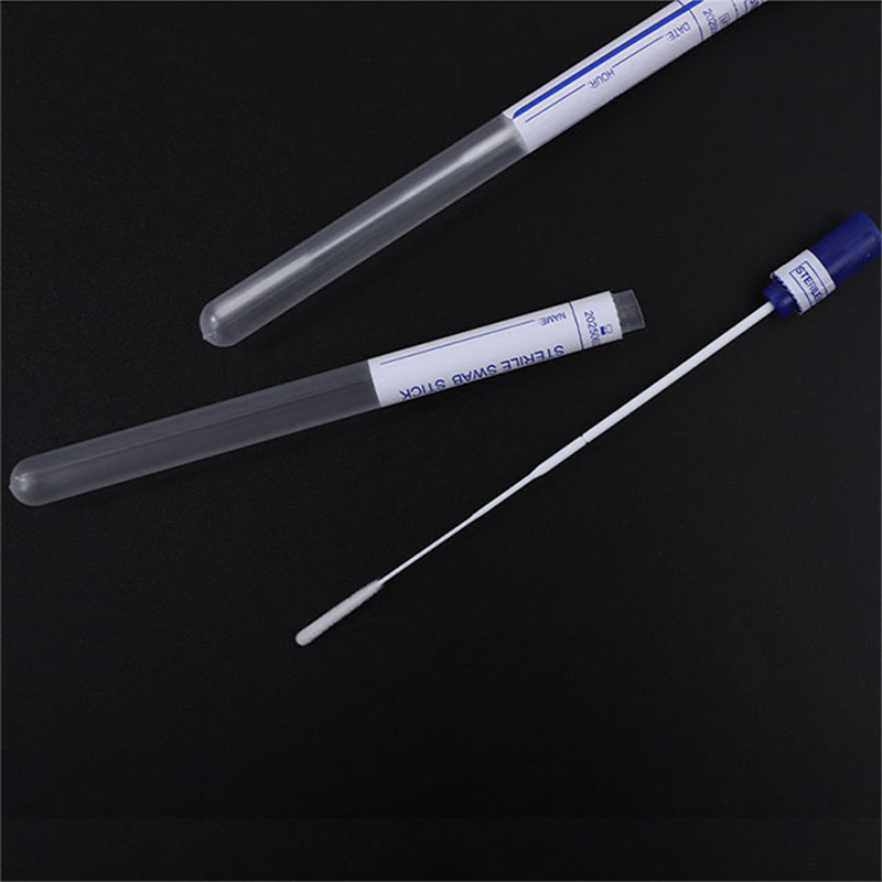 Medical Disposable Sterile Nylon Oral Nasal Sampling Swab