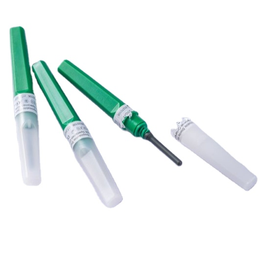 Sterile Venous Blood Specimen Collection Needle 21g Medical Supply