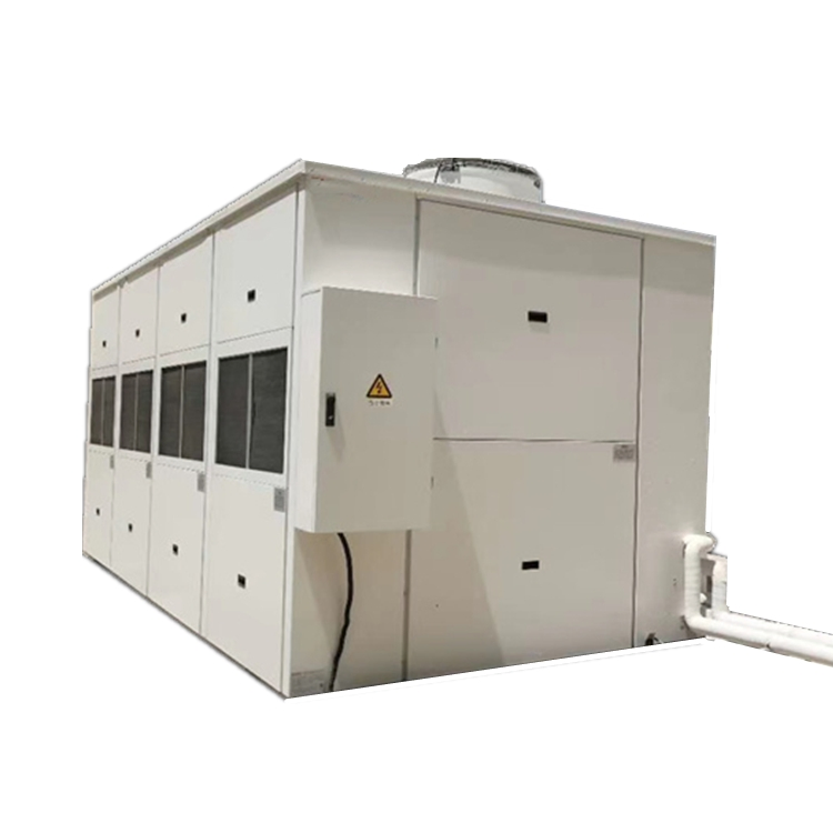 Customizable Air Handling Unit (AHU) for HVAC Systems, High-Performance, Low Noise, and Energy-Efficient Design