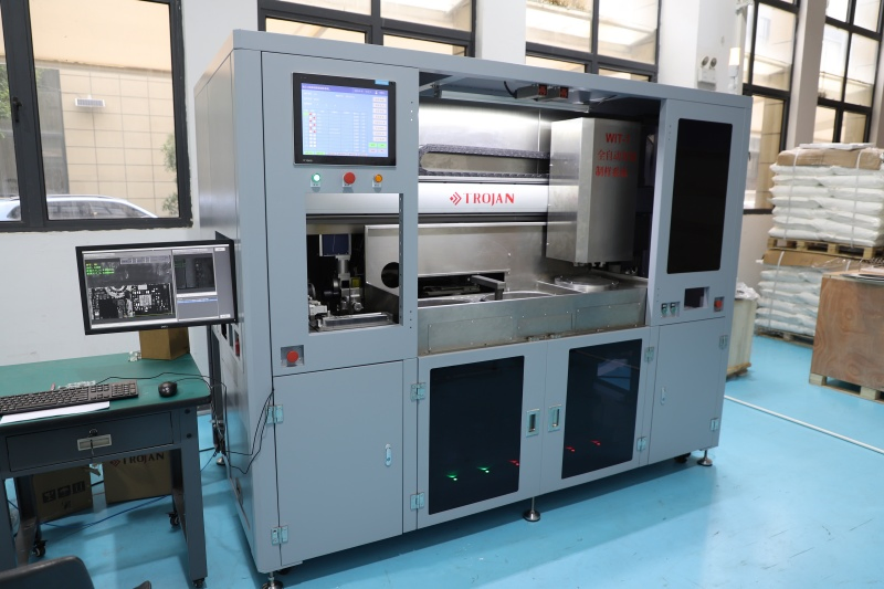 Smart WIT-1 Automated Sample Preparation System for Precise Laboratory Analysis