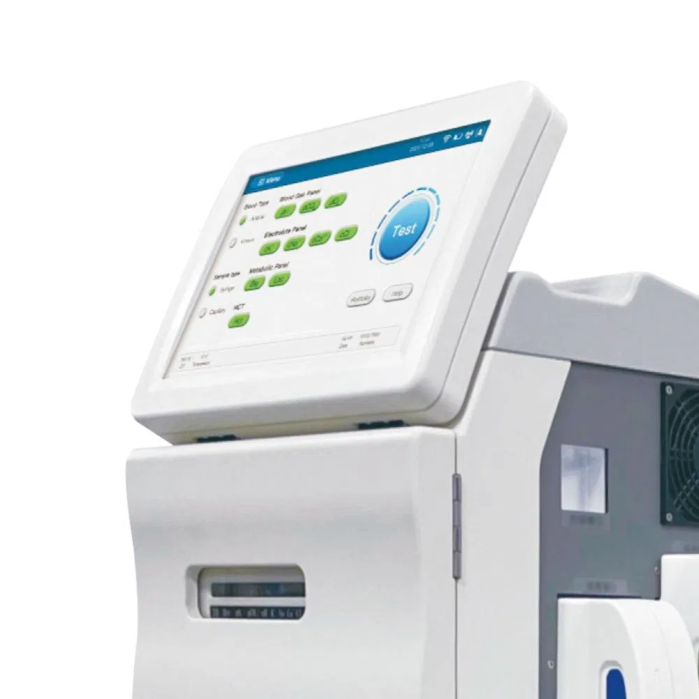 Portable 5e Automatic Blood Gas Analyzer Clinical Analytical Test Instrument