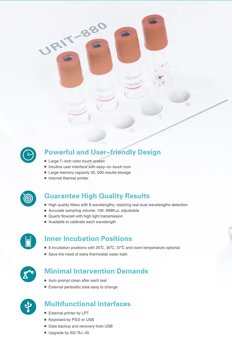 Biochemistry Analyzer Details