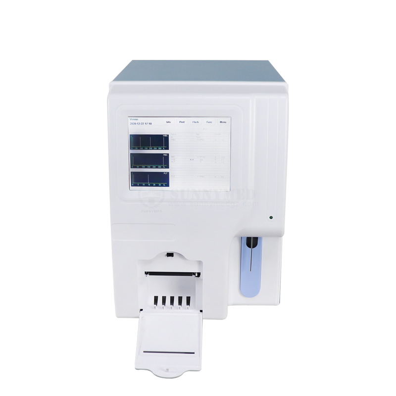 Sy-B002c Vet Open System Auto Hematology Equipment Automatic Blood Cell Analyzer