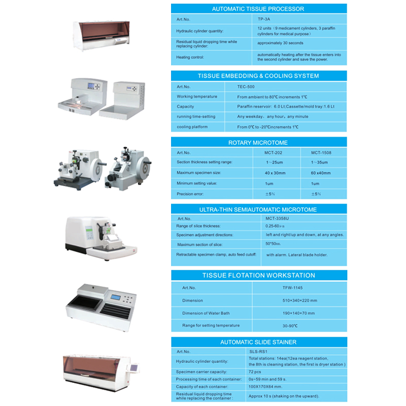 Tissue Flotation Workstation Water Bath Pathology Histological Laboratory Equipment