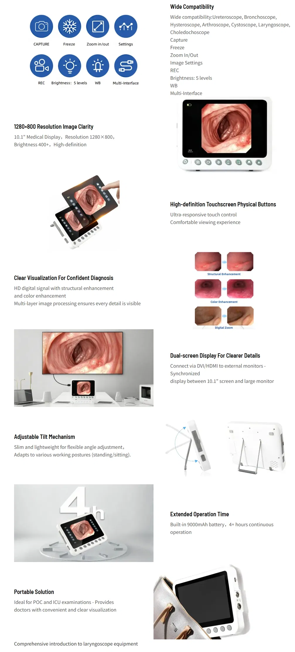 Medical Diagnostic Equipment Laryngoscope