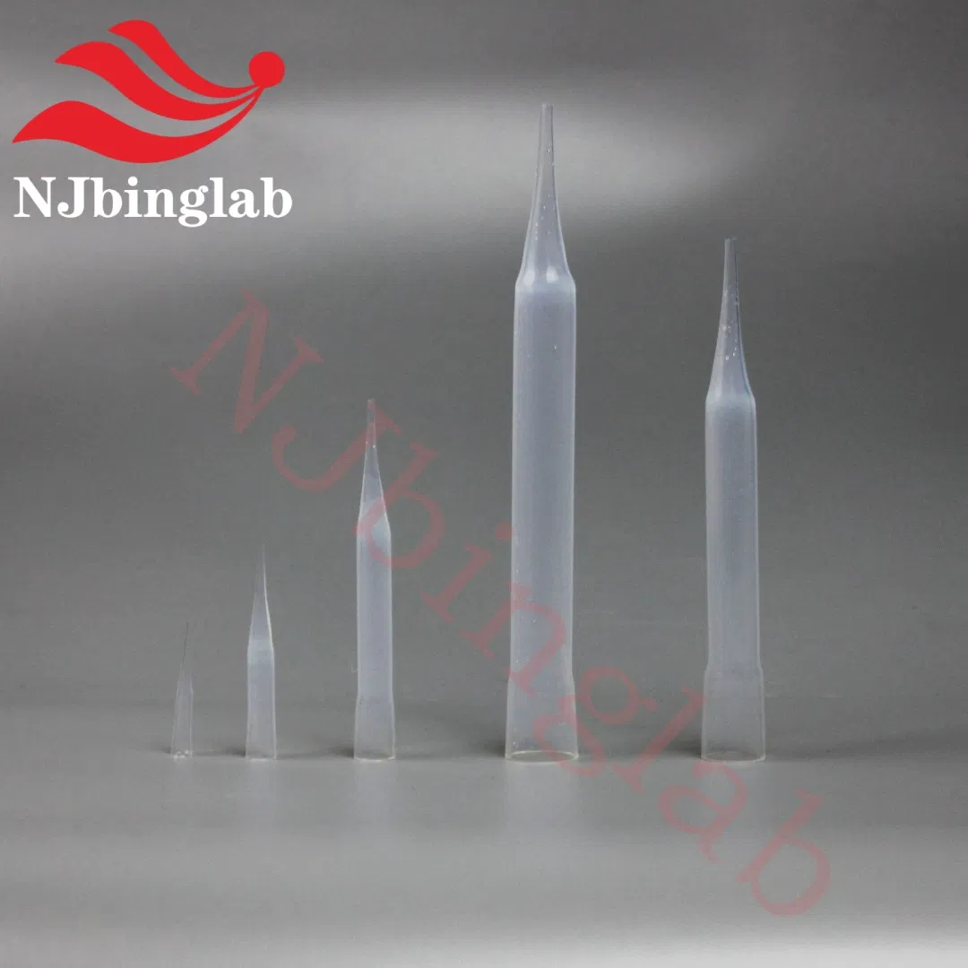 5ml PFA Pipette Tip, Icp-Ms Laboratory Standard Consumables with Excellent Liquid Tightness
