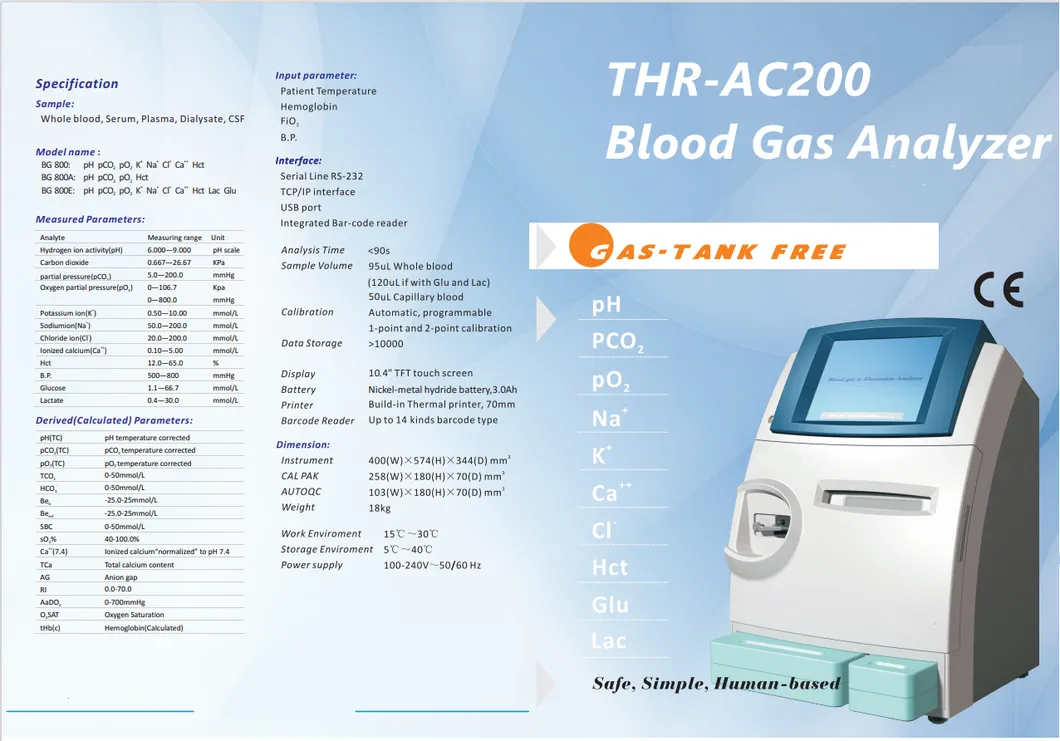 Electrolyte Analyzer