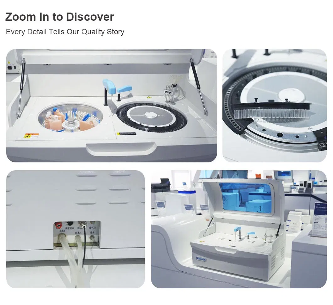 Biobase Clinical Blood Biochemistry Chemistry Analyzer Price
